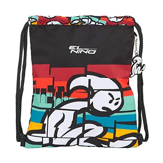 Safta Saco Plano Grande De El Niño Bali, 350X400Mm, Multicolor