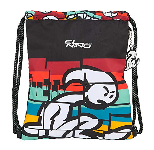 Safta Saco Plano Grande De El Niño Bali, 350X400Mm, Multicolor