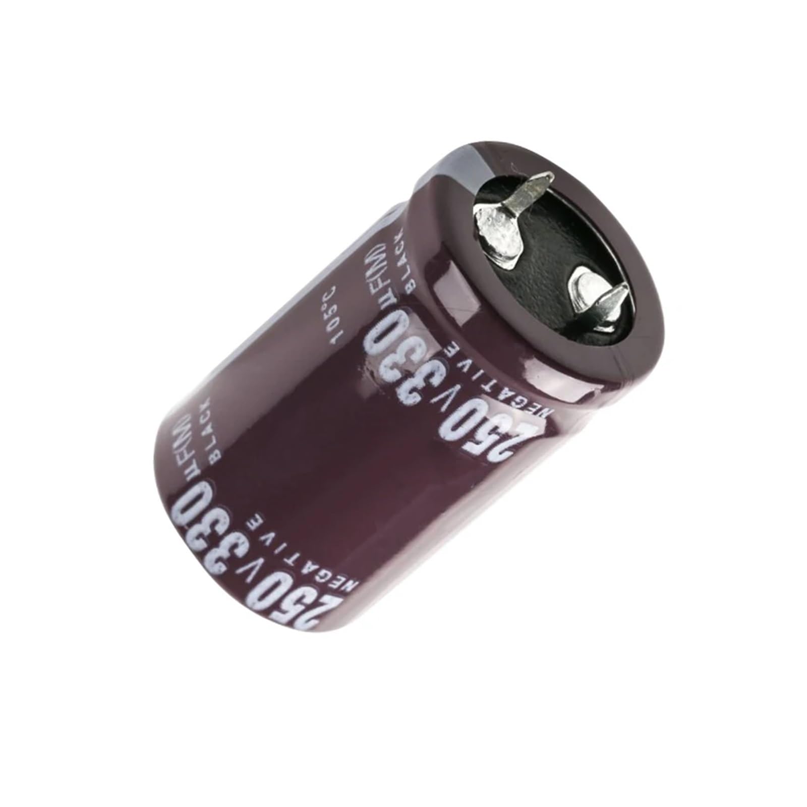 Condensateur 330uf 250v condensateur électrolytique aluminium 22x30mm 250vdc