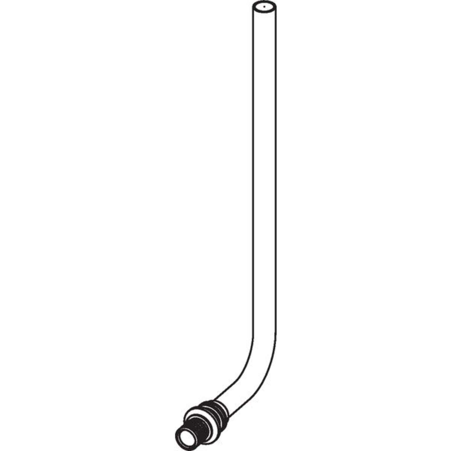Rehau - Accesorio angulo conexion radiador rautitan 16 250mm