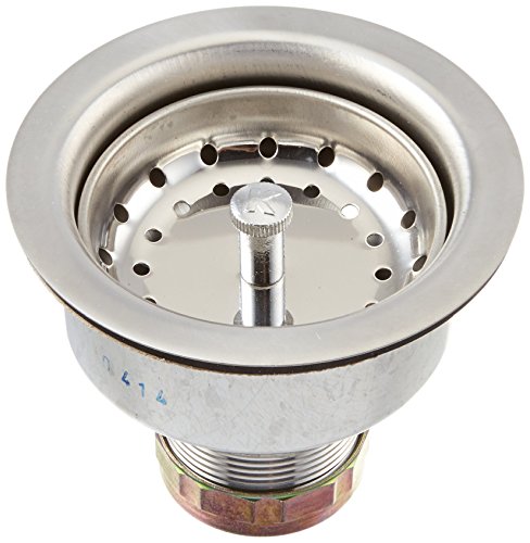 Colador profundo de acero inoxidable Keeney 1432SS