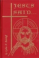 Jesus Said B001O6LCXS Book Cover