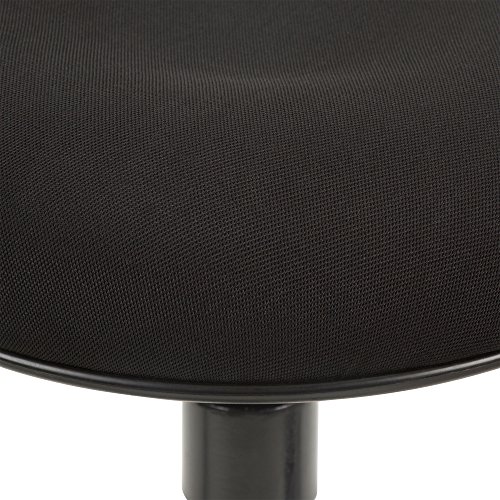 Image of Norwood Commercial Furniture Active Stool with Adjustable Height Pivot Round Seat, Black NOR-NIL1716F-BK-SO