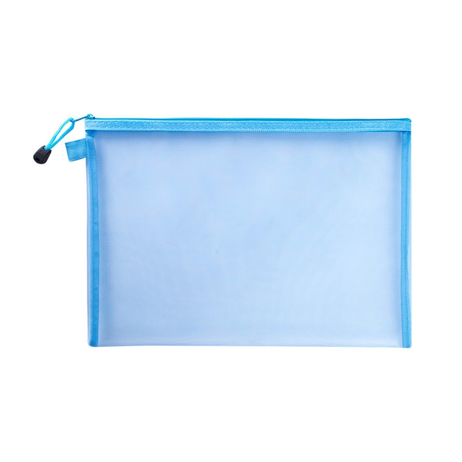 Impermeabile Mesh Sacchetto del Documento, Borsa con cerniera in rete Borsa for file in rete A4 A5 A6 Borsa for informazioni su carta di prova con cerniera trasparente Borsa for penne for ufficio Bors