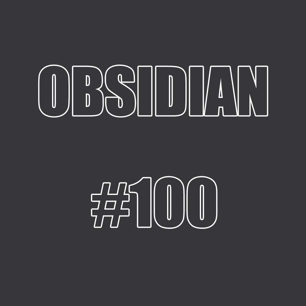 Tenax Glaxs Obsidian 100 - Fast Cartridge 215 ml - Stone Fabrication Glue - Marble Glue - Stone Glue - Ceramic Glue (Cartridge and 2 Nozzles)