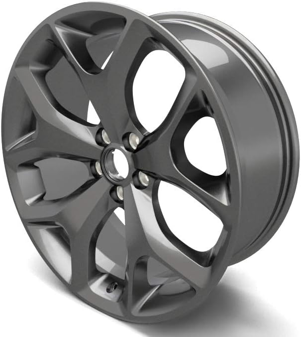 Mopar 1ZV91LAUAB 20" Granite Crystal Aluminum Wheel