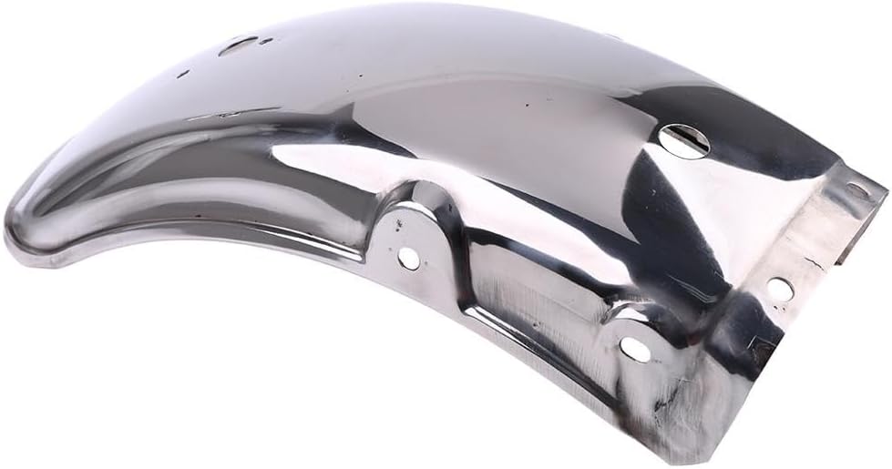 Motorcycle Mudguard Stainless Steel Motorcycle Rear Mudguard Flares Mud Flaps Mudguard Splash Guard for SU&ZUKI GN125/GN250 Motorcycle Fairing