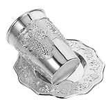 Tasse plaquée - idéale pour diverses célébrations telles que les mariages, les festivals et autres événements importants, ajoutant un sens de la tradition, tasse