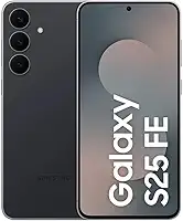Celular Samsung Galaxy S25 FE 5G, 128GB, 8GB, Câmera Tripla - Jet Black