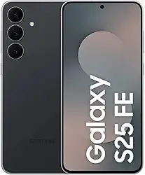 Celular Samsung Galaxy S25 FE 5G, 128GB, 8GB, Câmera Tripla - Jet Black