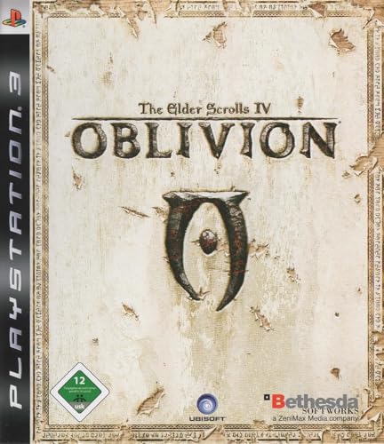 USK: 12 The Elder Scrolls IV: Oblivion