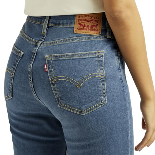 Image of Levi's Women's 724 Straight Fit High Rise Jeans