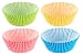 Produktbild Dr. Oetker Papier-Backförmchen Ø 5 cm, bunte Muffinförmchen aus Papier, Förmchen für Cupcakes, Muffins und Pudding - hitzebeständig bis 220°C (Menge: 50 Stück)
