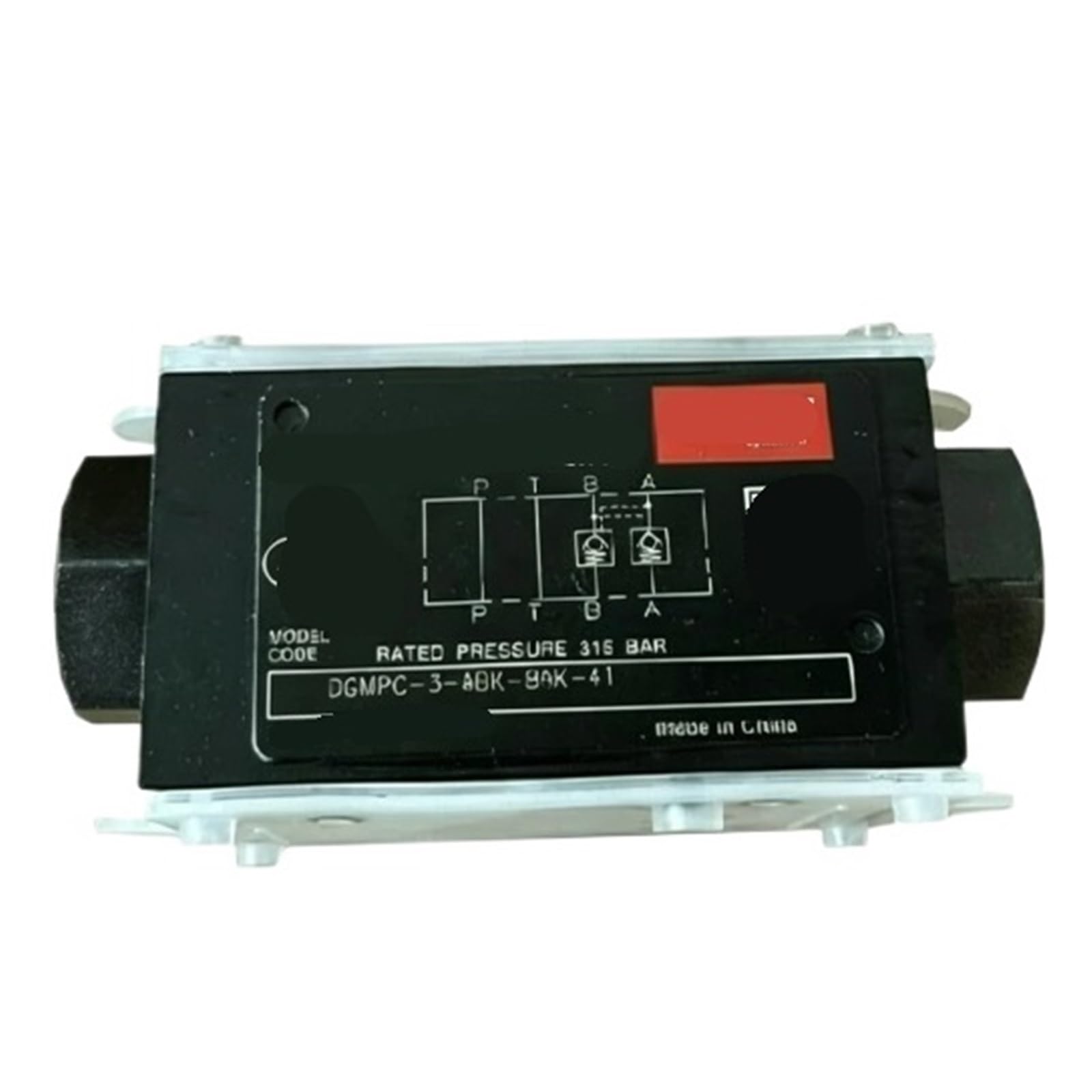 Clapet d'empilage DGMPC-3-BAK-41 pour stopper les chutes de pression hydraulique