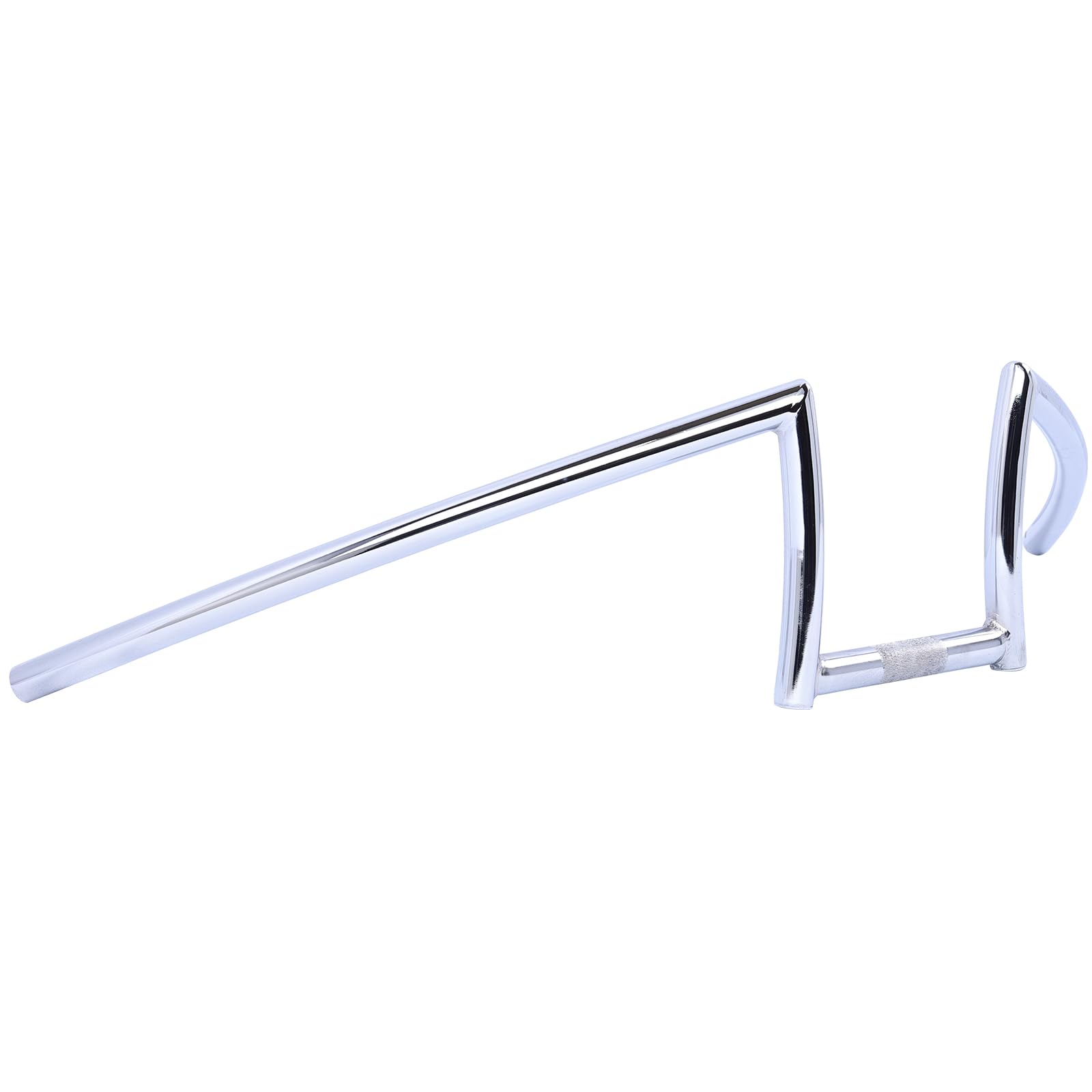 Tracer Handlebar for Oversize Beach Cruiser Bike, Alloy Steel 800mm*175mm*22.2, Suit for Stretch Retro Bike HB-TB-W800-175 Handlebar (Chrome)