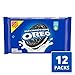 OREO Chocolate Sandwich Cookies, Family Size, 12 - 19.1 Ounce Packs (Pack of 12)
