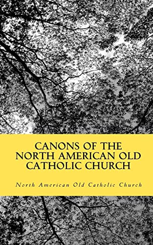 Canons of the North American Old Catholic Church