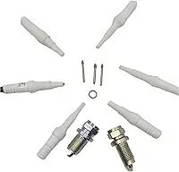 Vela de ignição de carro duplo Iridium 90919-01265 agulha dupla