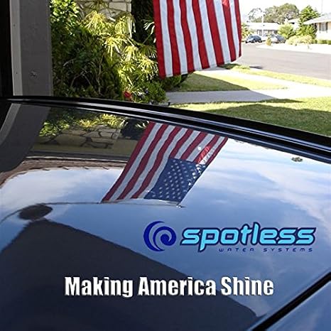 CR Spotless R2-20 Refill Resin Spot Free Rinse for Cars, RVs & Boats - Works with All Deionized Water Systems - Long-Lasting DI Resin for Water Deionizer Refills 20 Cartridges