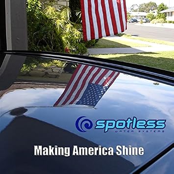 CR Spotless R2-20 Refill Resin Spot Free Rinse for Cars, RVs & Boats - Works with All Deionized Water Systems - Long-Lasting DI Resin for Water Deionizer Refills 20 Cartridges