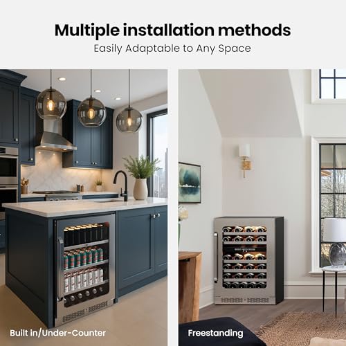 Large Capacity Wine Cooler Refrigerator