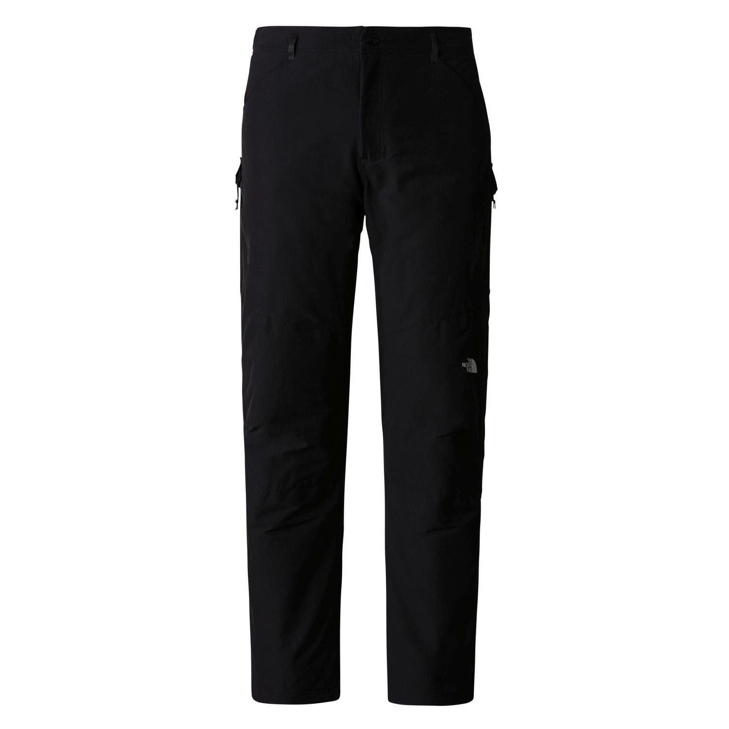 The North Face Men's Winter Exploration Reg Tapered Hiking Pants, TNF Black/Npf, 38