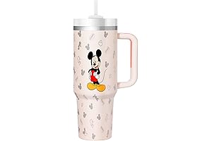 Insulated Minnie Mouse Tumbler for Adults