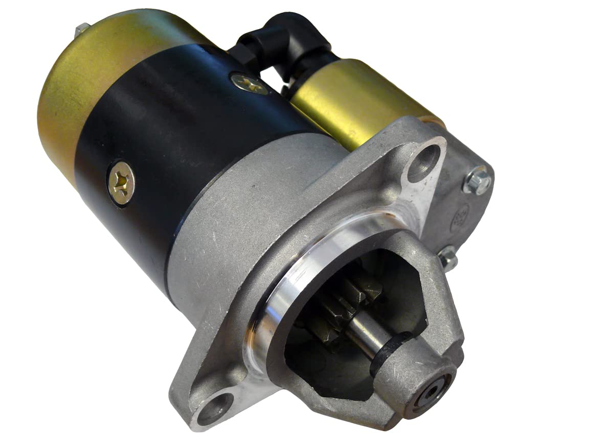Starter Motor Replacement for Yanmar L40 L48 L70 L90 L100 Engines Replacement for 114362 77011