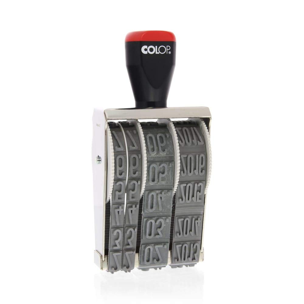 COLOP 108745 Datumstempel 15000, Monate in Zahlen
