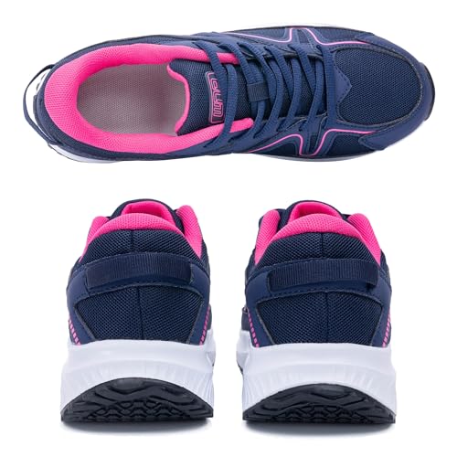 Image of Autper Plantar Fasciitis Shoes Women Walking Arch Support Tennis Casual Athletic Nurse Orthotic Sneakers for Foot Pain Relief