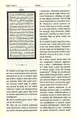 Koran traduction en polonais/Polski Coran