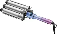 MONDIAL Modelador de Cachos Triondas By Juliette, Azul/Rosa, 180W, Bivolt - MCT-JU-03