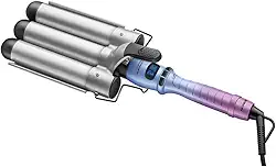 MONDIAL Modelador de Cachos Triondas By Juliette, Azul/Rosa, 180W, Bivolt - MCT-JU-03