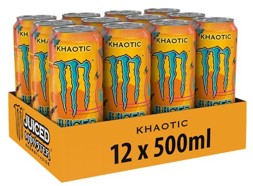 Monster Can Khaotic 500 ml (Pack of 12)