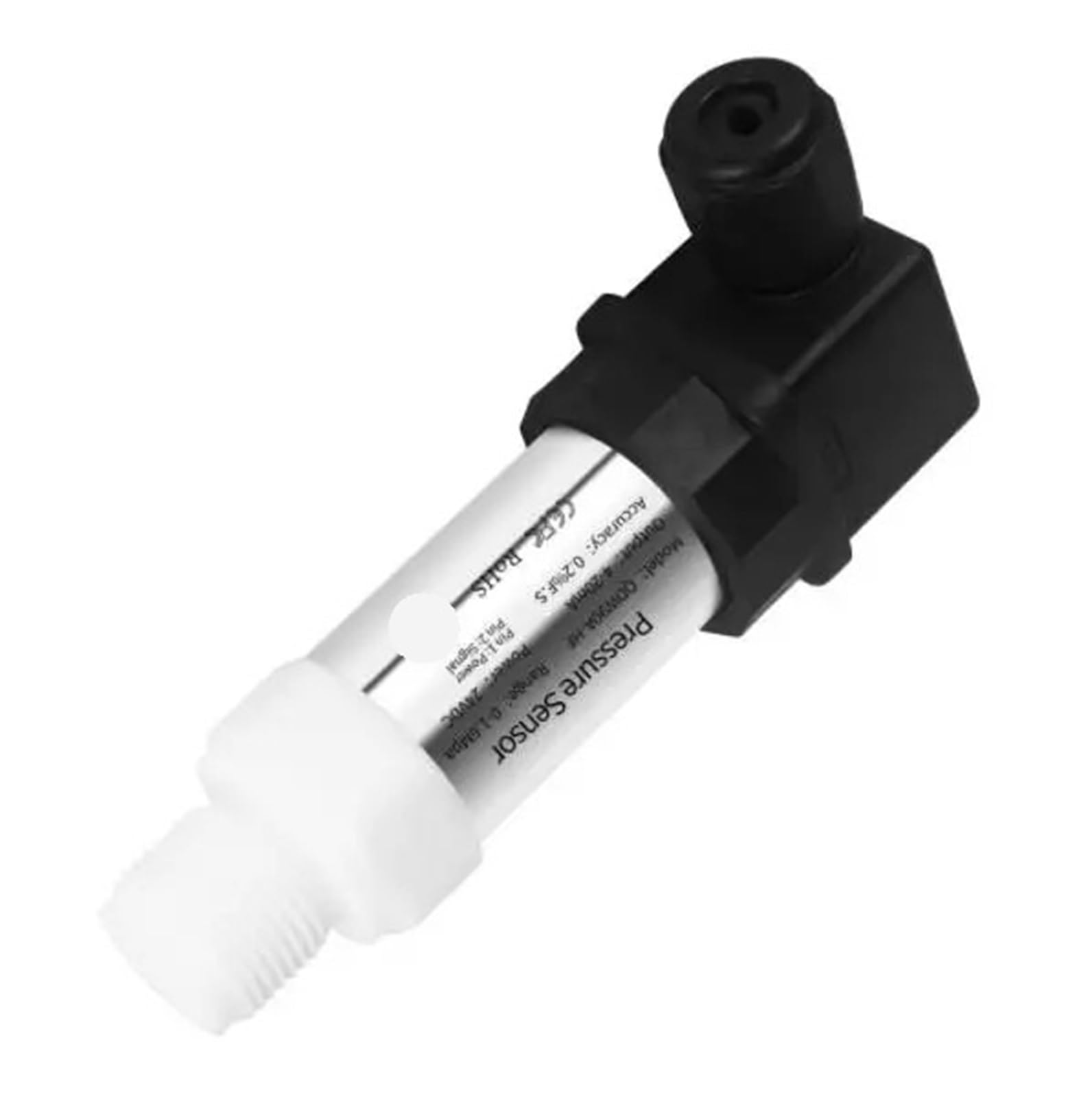 Transmisor de presión de rosca DC24V M20 * 1,5 400bar 600bar Sensor de presión 4-20mA/0-10V transmisor de presión anticorrosión