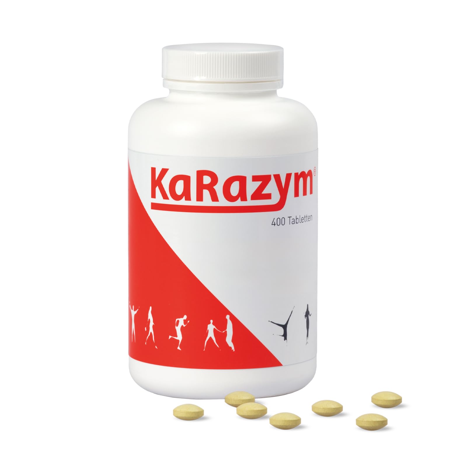 3-fach Enzymkomplex, 400 magensaftresistente Tabletten | mit Bromelain & Papain, hochdosiert für mehr Wohlbefinden, bei Entzündung & Schwellung, unterstützt Muskeln, Gelenke & Venen