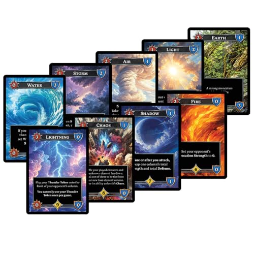 Wise Wizard Games: Elemystic the Board Game miniatura 3