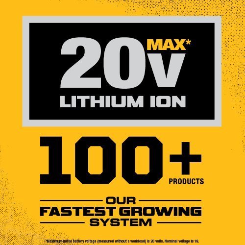 DEWALT DCCS620BR 20V MAX XR Compact 12 in. Cordless Chainsaw (Tool Only, No Battery or Charger) (Renewed)