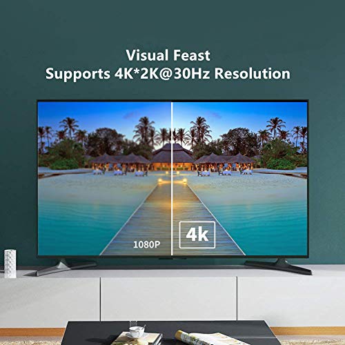 Active Mini Displayport To Hdmi Adapter Converter 4k Thunderbolt To Hdmi For Surface Pro 6 5 4 3 Mac Macbook Pro Air Surface Book Surface Dock Docking Station Eyefinity Gaming Video Up To 6 Display Buy Online In Faroe Islands