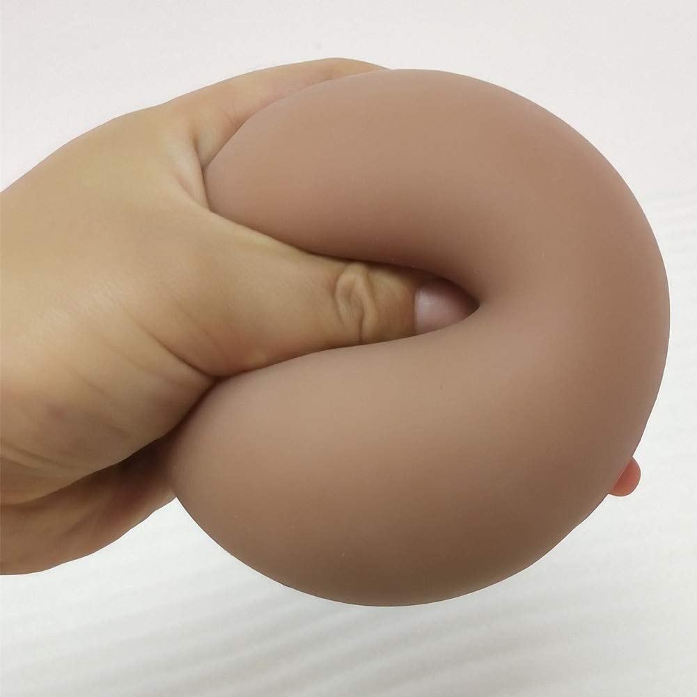Stress Relief Squeeze Lifelike Breast Boob Ball Gift 6cm TPE Skin So Soft  Toy Natural Anxiety Reliever Products for Adults Fidget with Nipple  (Medium) : Amazon.com.au: Toys & Games