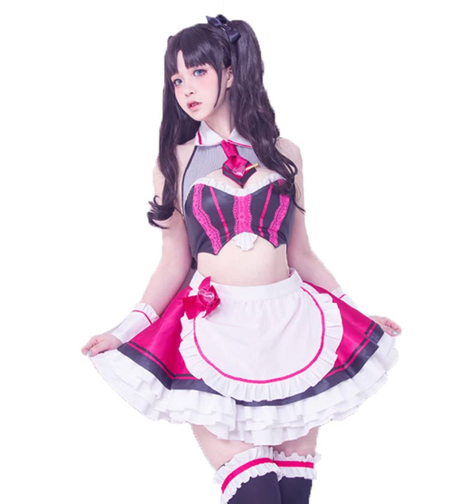 Amazon.co.jp: 【cosmch20】コスプレ衣装 ストリート・チョコメイド