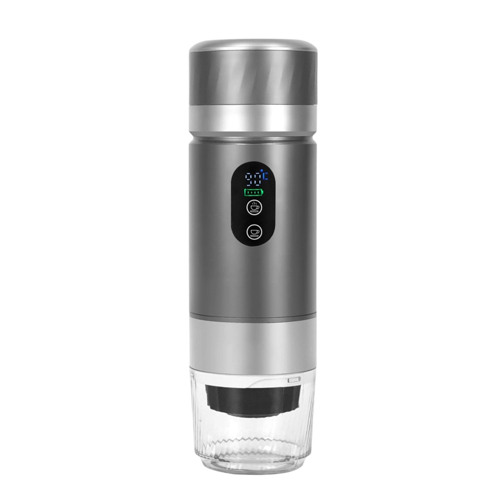 Oxxggkao Electric Portable Espresso Coffee Machine for Car Home Camping Maker Capsuled Powder Travel Maker Battery