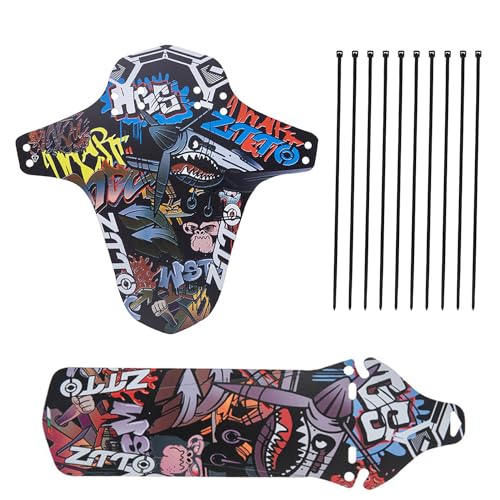 CLISPEED 2er Set Bremsscheiben Schutzbleche - Spritzschutz Für Mountainbikes