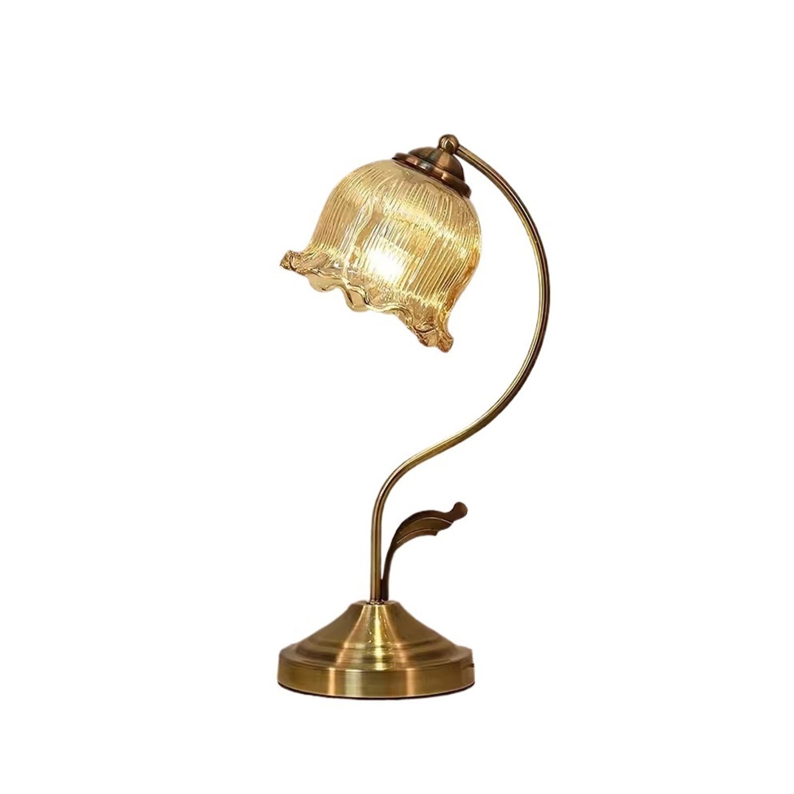Z4T8M2K6G5 Bedside Lamp Crystal Table Lamp Bedroom Bedside Vintage Light Luxury Wedding Long Gift Ambiance Master Lamps(C)