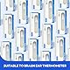 200 Stück Ohrthermometer ersatzschutzkappen, Sondenabdeckungen, Linsenfilter, Nachfüllkappen für alle Braun Ohrthermometer，BPA-freie Einweghüllen für ohr fieberthermometer