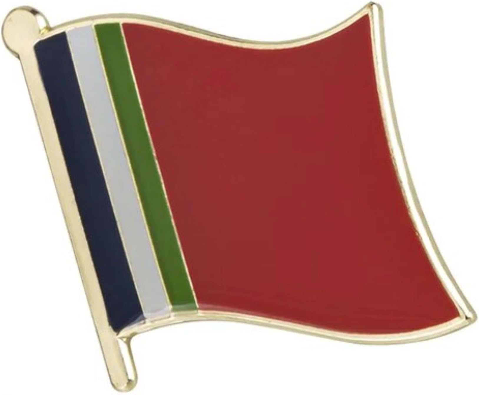 Pinstant Republic of South Maluku Flag Moluccas Moluccans Selatan Secessionist Indonesia Indonesian Province Dutch Colony Netherlands Colonial 0.9" Enamel Pin