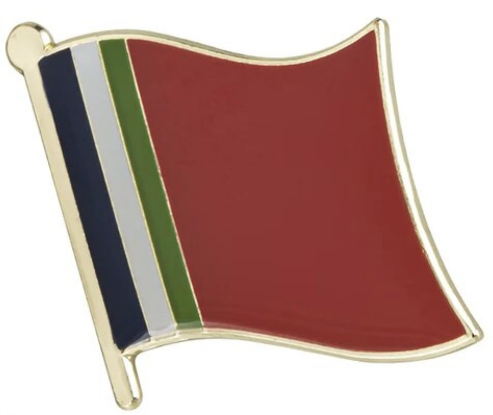 Pinstant Republic of South Maluku Flag Moluccas Moluccans Selatan Secessionist Indonesia Indonesian Province Dutch Colony Netherlands Colonial 0.9" Enamel Pin