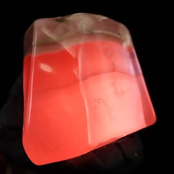 Amazon | 北海道 稲倉石鉱山インカローズ ロードクロサイト原石磨き