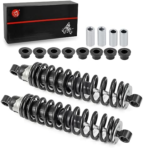 TRQ Rear Shock Strut Assembly Pair Set For Pontiac, Oldsmobile, Buick - 2 Piece Kit