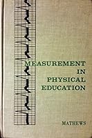 Measurement In Physical Education B007OM5MUA Book Cover